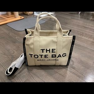 Marc Jacobs Small Jacquard Tote in Warm Sand